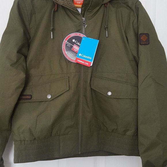 Columbia Fleece-Lined Beacon Brooke Bomber Jacket - Picture 4 of 8
